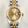 Rolex Lady DateJust Steel & Gold Second Hand Watch Collectors 2