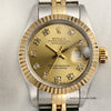 Rolex Lady DateJust Steel & Gold Second Hand Watch Collectors 2