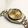 Rolex Lady DateJust Steel & Gold Second Hand Watch Collectors 5