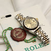 Rolex Lady DateJust Steel & Gold Second Hand Watch Collectors 9