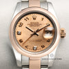 Rolex Lady DateJust Steel & Rose Gold Second Hand Watch Collectors 2