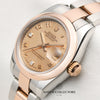 Rolex Lady DateJust Steel & Rose Gold Second Hand Watch Collectors 4