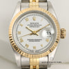 Rolex Lady DateJust W Steel & Gold Second Hand Watch Collectors 2