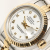 Rolex Lady DateJust W Steel & Gold Second Hand Watch Collectors 4