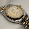 Rolex Lady Datejust Steel & Gold MOP Champagne Dial Second Hand Watch Collectors 5