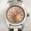 Rolex Lady Oyster Perpetual Stainless Steel Second Hand Watch Collectors 2