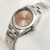 Rolex Lady Oyster Perpetual Stainless Steel Second Hand Watch Collectors 3