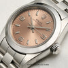 Rolex Lady Oyster Perpetual Stainless Steel Second Hand Watch Collectors 4