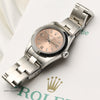 Rolex Lady Oyster Perpetual Stainless Steel Second Hand Watch Collectors 8