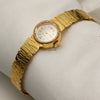 Rolex Lady Precision 18K Yellow Gold Second Hand Watch Collectors 3