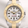 Rolex Lady Yacht-Master 69623 Steel & Gold Second Hand Watch Collectors 2