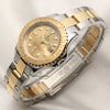 Rolex Lady Yacht-Master 69623 Steel & Gold Second Hand Watch Collectors 3