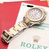 Rolex Lady Yacht-Master 69623 Steel & Gold Second Hand Watch Collectors 7