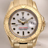 Rolex-Lady-Yachtmaster-69628-18K-Yellow-Gold-Second-Hand-Watch-Collectors-2