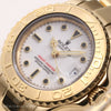 Rolex-Lady-Yachtmaster-69628-18K-Yellow-Gold-Second-Hand-Watch-Collectors-4