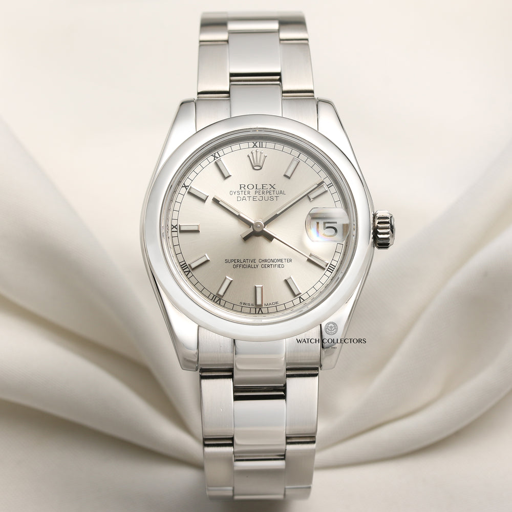 Rolex DateJust 31 178240 Stainless Steel