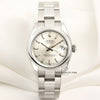 Rolex Midsize DateJust 178240 Stainless Steel Second Hand Watch Collectors 1