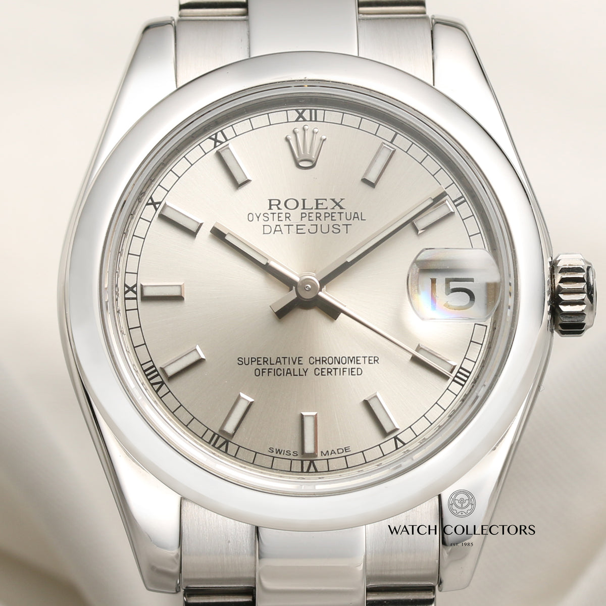 Rolex DateJust 31 178240 Stainless Steel