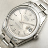 Rolex Midsize DateJust 178240 Stainless Steel Second Hand Watch Collectors 4