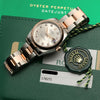 Rolex Midsize DateJust 178271 Steel & Rose Gold Second hand Watch COllectors 9