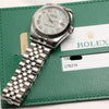 Rolex Midsize DateJust 178274 Stainless Steel MOP Dial Second Hand Watch Collectors 10