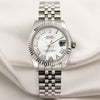 Rolex Midsize DateJust 178274 Stainless Steel MOP Dial Second Hand Watch Collectors 1