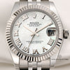 Rolex Midsize DateJust 178274 Stainless Steel MOP Dial Second Hand Watch Collectors 2