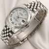 Rolex Midsize DateJust 178274 Stainless Steel MOP Dial Second Hand Watch Collectors 3