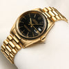Rolex Midsize DateJust 18K Yellow Gold Second Hand Watch Collectors 3