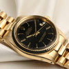 Rolex Midsize DateJust 18K Yellow Gold Second Hand Watch Collectors 5