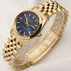 Rolex Midsize DateJust 6824 18K Yellow Gold Second Hand Watch Collectors 3