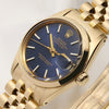 Rolex Midsize DateJust 6824 18K Yellow Gold Second Hand Watch Collectors 4