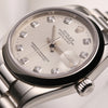 Rolex Midsize DateJust 68246 Platinum Diamond Dial Second Hand Watch Collectors 5