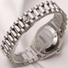 Rolex Midsize DateJust 68246 Platinum Diamond Dial Second Hand Watch Collectors 6