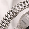 Rolex Midsize DateJust 68246 Platinum Diamond Dial Second Hand Watch Collectors 7