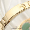 Rolex Midsize DateJust 68278 18K Yellow Gold Second Hand Watch Collectors 10