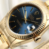 Rolex Midsize DateJust 68278 18K Yellow Gold Second Hand Watch Collectors 4