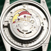 Rolex Midsize DateJust 68279 18K White Gold Sodalite Diamond Dial Second Hand Watch Collectors 7