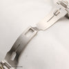 Rolex Midsize DateJust 68279 18K White Gold Sodalite Diamond Dial Second Hand Watch Collectors 9