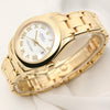 Rolex Midsize DateJust Pearlmaster 18K Yellow Gold Second Hand Watch Collectors 3