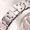 Rolex Midsize DateJust Pearlmaster 81319 Diamond 18K White Gold Second Hand Watch Collectors 6