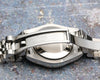 Rolex Midsize DateJust Stainless Steel 18K White Gold Bezel Diamond Second Hand Watch Collectors 6