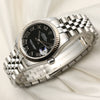 Rolex Midsize DateJust Stainless Steel Second Hand Watch Collectors 3