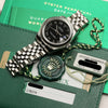 Rolex Midsize DateJust Stainless Steel Second Hand Watch Collectors 9