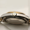 Rolex Midsize DateJust Tridor 18K Gold Second Hand Watch Collectors 6