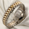 Rolex Midsize DateJust Tridor 18K Gold Second Hand Watch Collectors 7