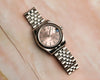 Rolex Midsize Datejust Stainless Steel Pink Dial Second hand Watch Collectors 3
