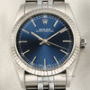 Rolex Midsize Oyster Perpetual Stainless Steel Second Hand Watch Collectors 2
