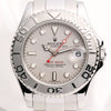 Rolex Midsize Yacht-Master 168622 Stainless Steel & Platinum Second Hand Watch Collectors 2