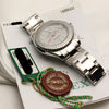 Rolex Midsize Yachtmaster Stainless Steel Second Hand Watch Collectors 7